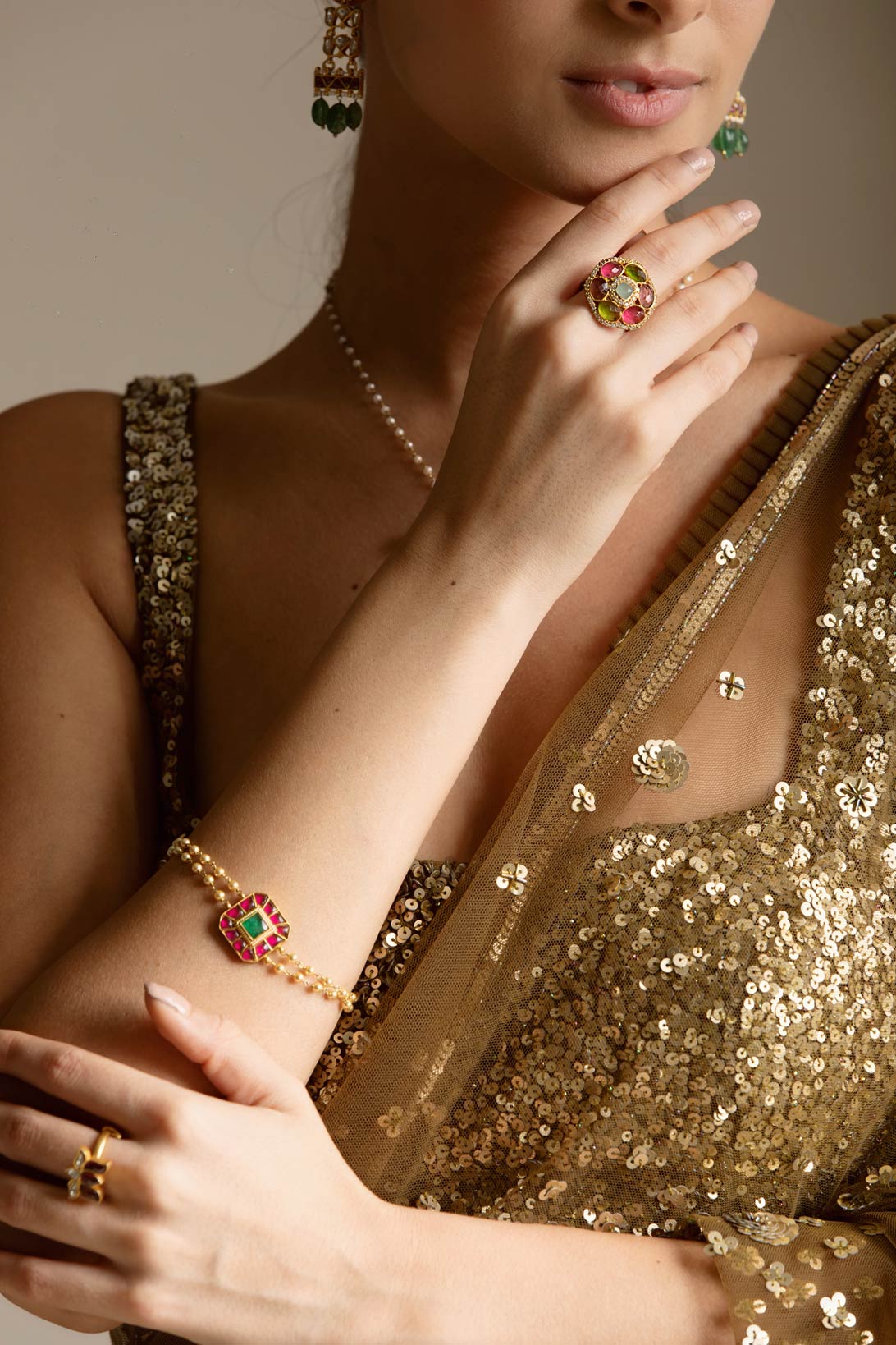 NAVRANG LEELA  RING