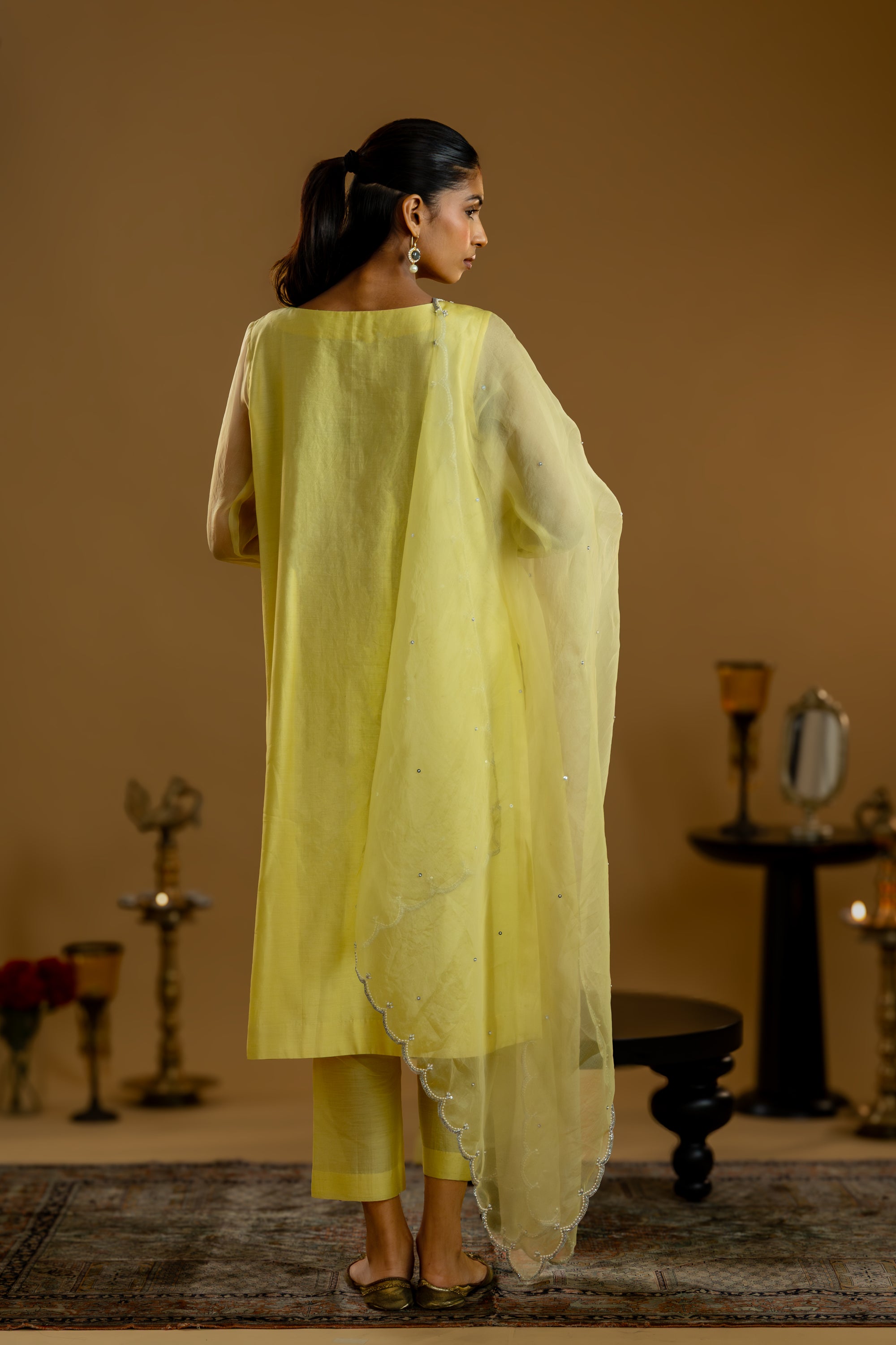 Sunlit Bloom Kurta Set