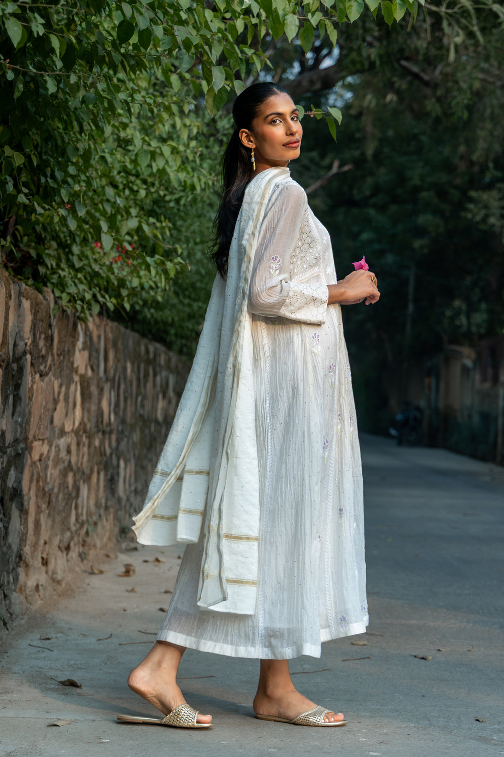 Sitara Ivory Dress