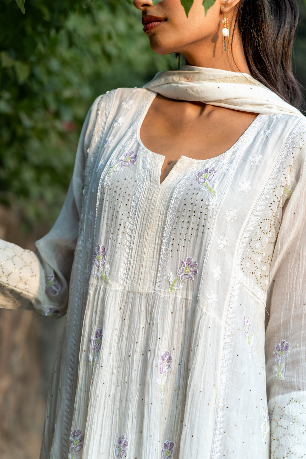 Sitara Ivory Dress