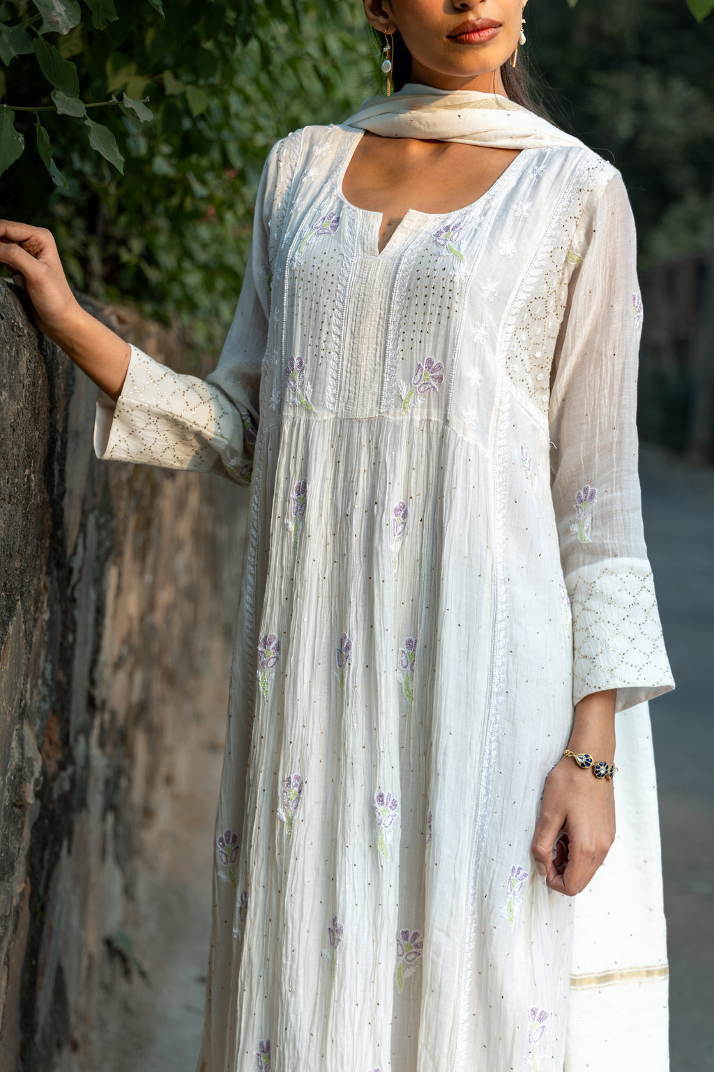 Sitara Ivory Dress