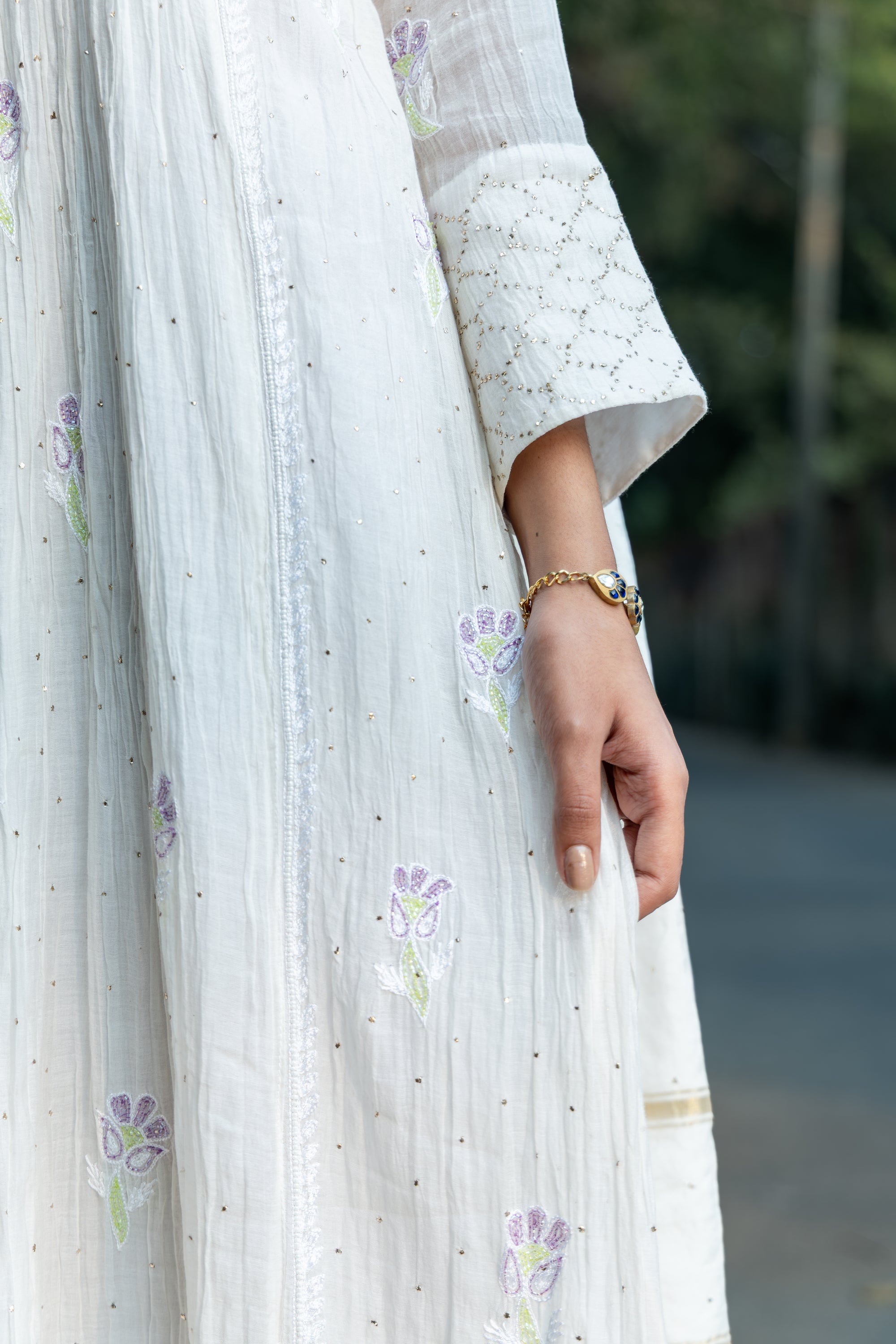 Sitara Ivory Dress