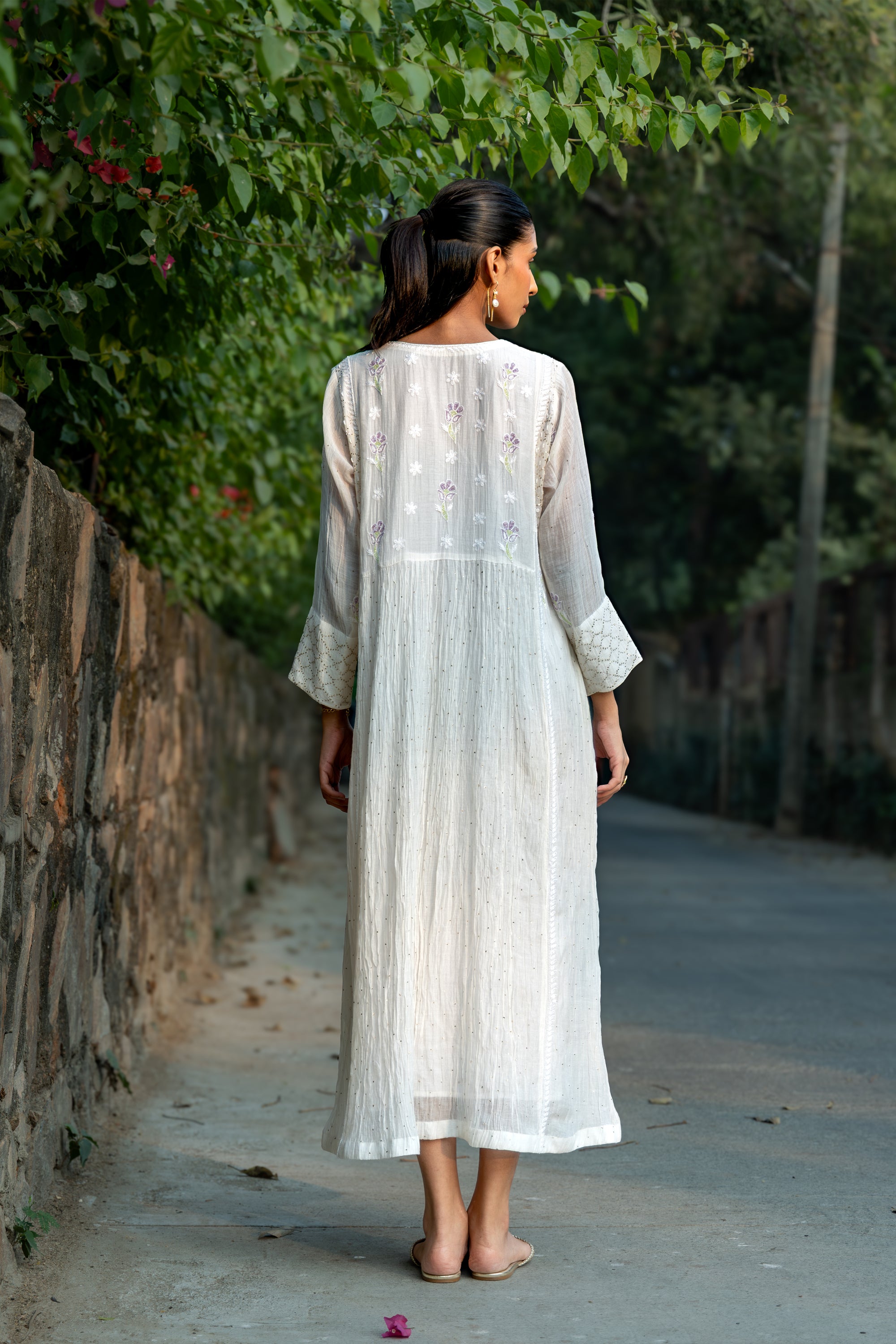 Sitara Ivory Dress
