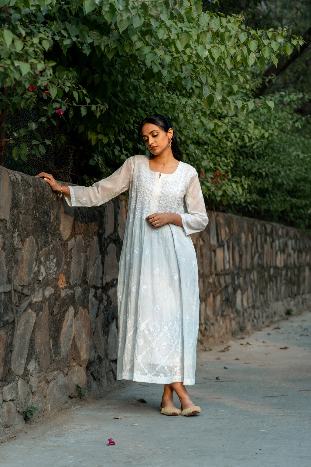 Firdous Blue Dress