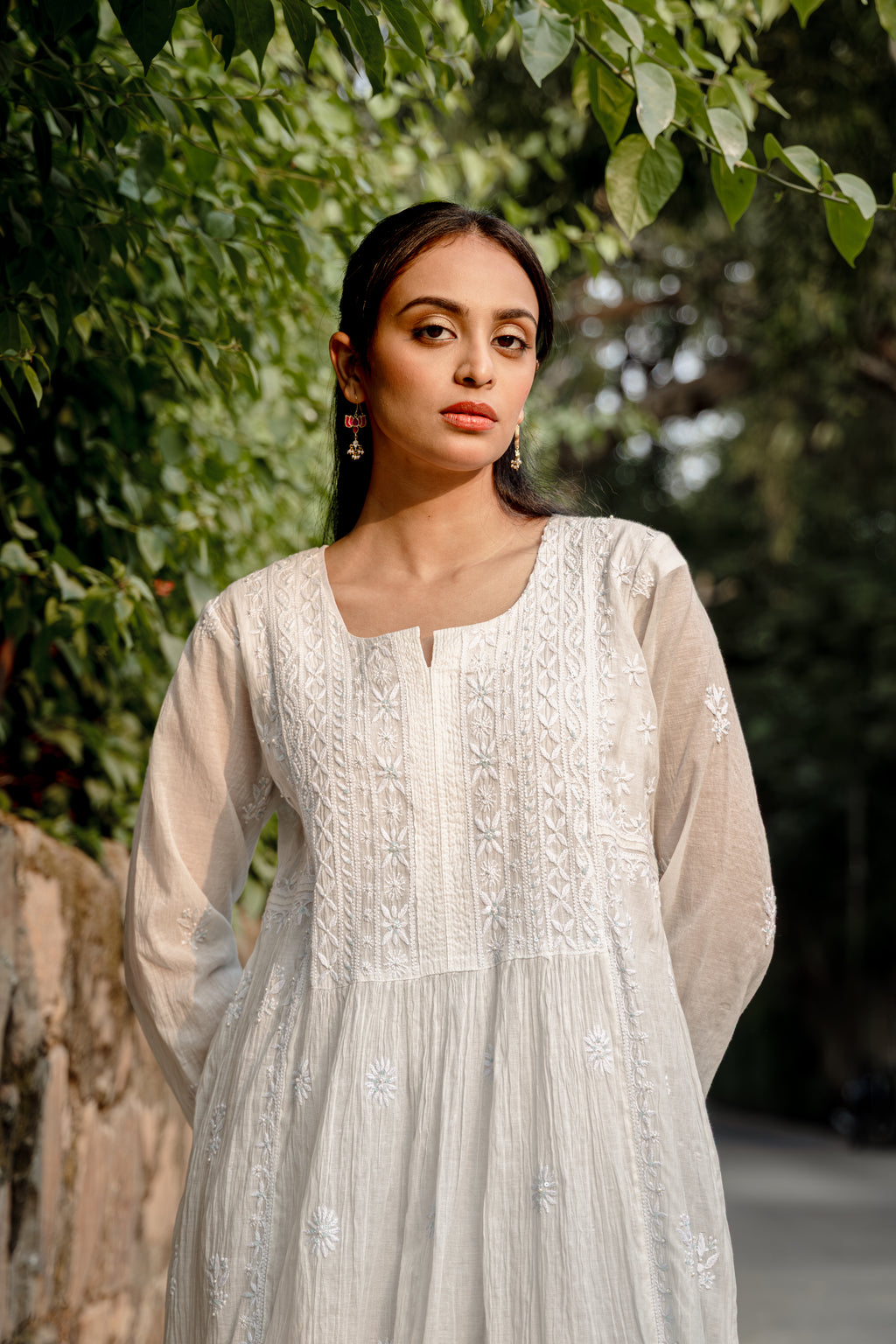Firdous Blue Dress