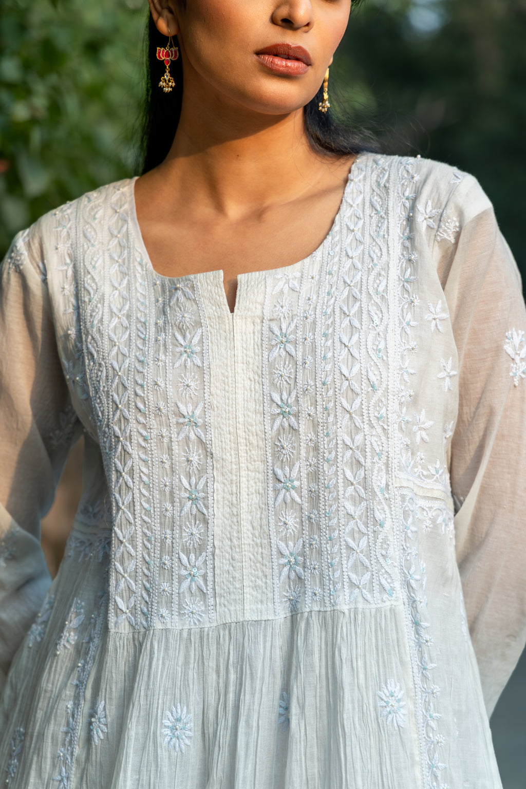 Firdous Blue Dress