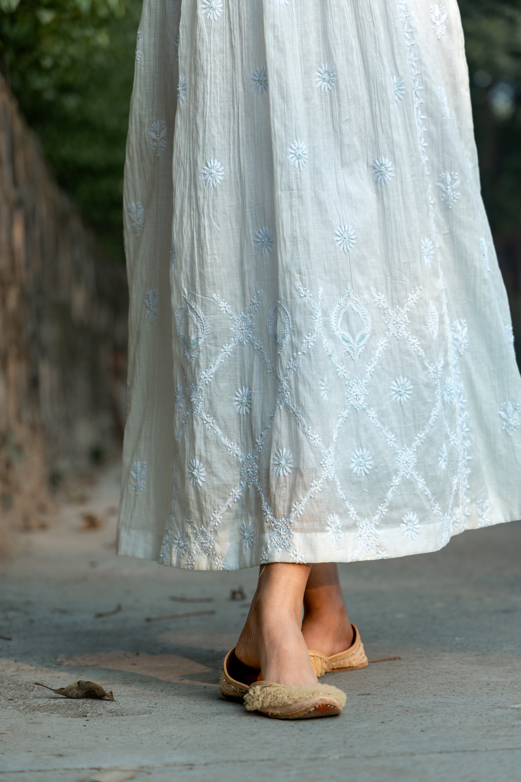 Firdous Blue Dress