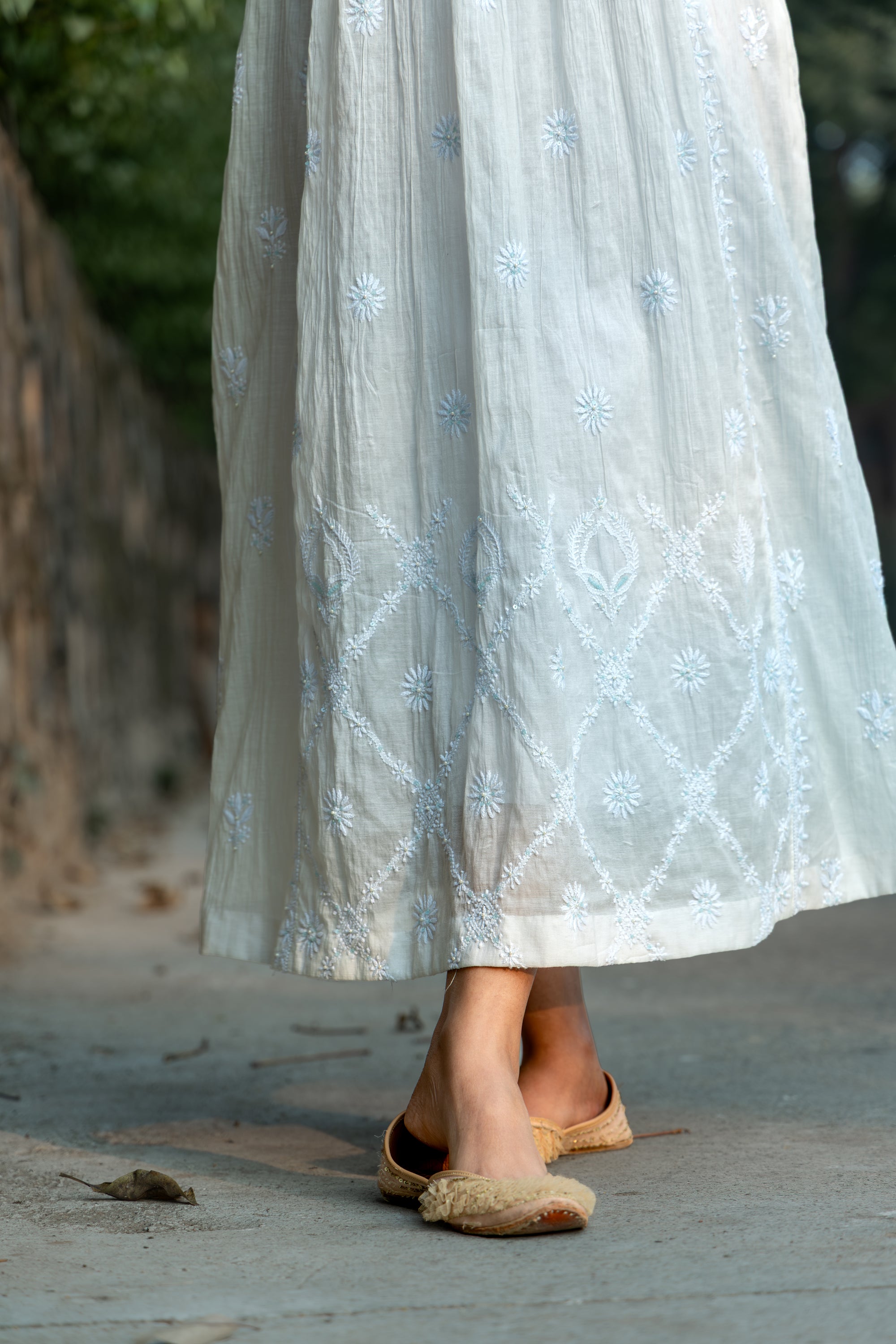Firdous Blue Dress