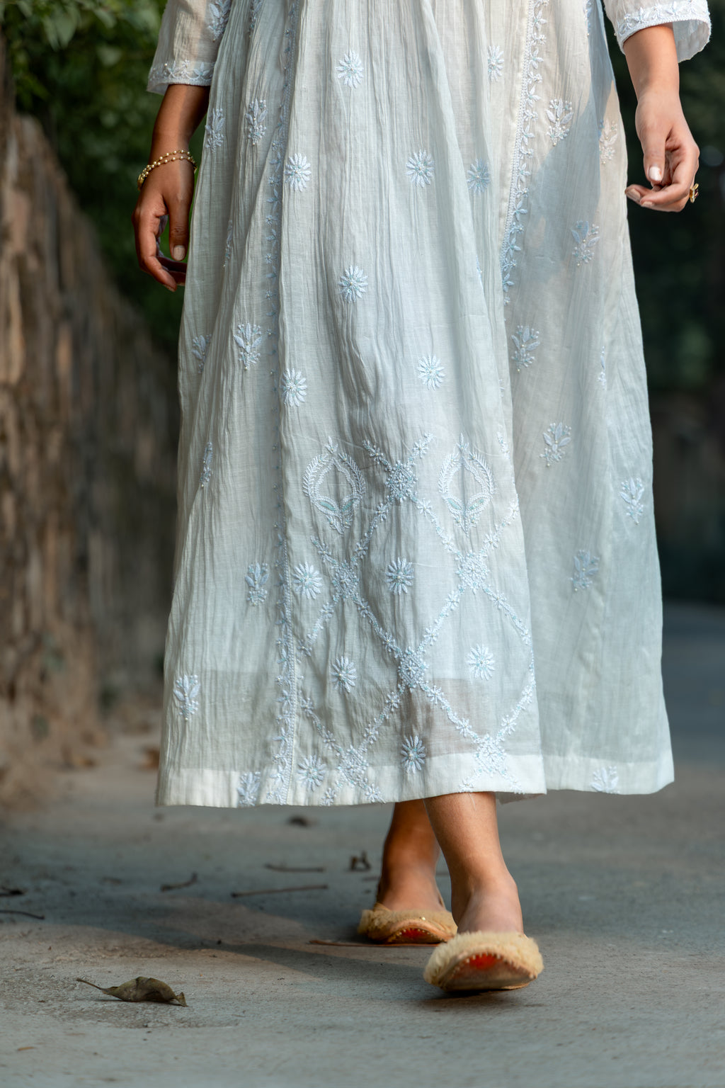 Firdous Blue Dress