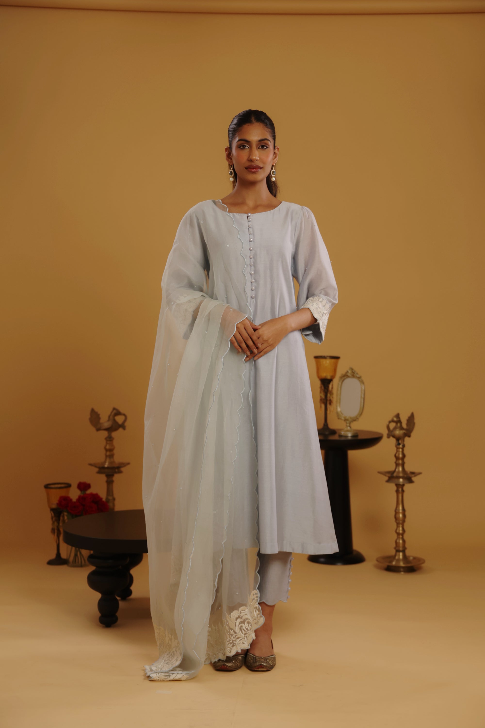 Hues of Blues Suit