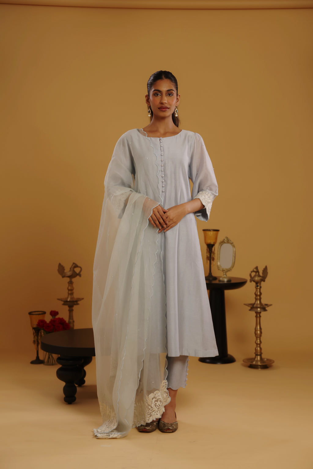 Hues of Blues Suit