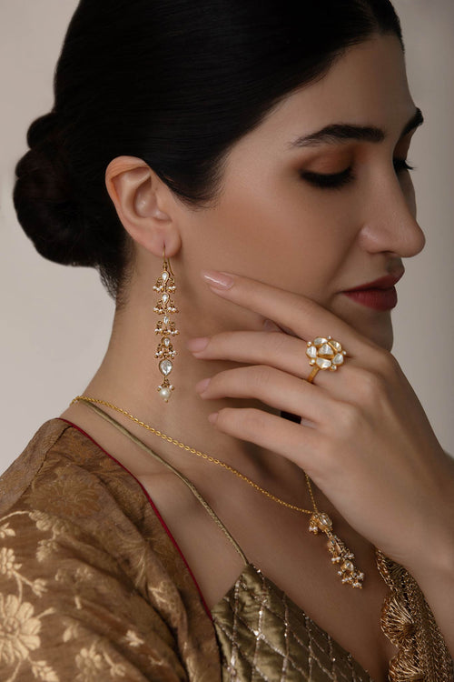AMRIT DHARA  EARRINGS