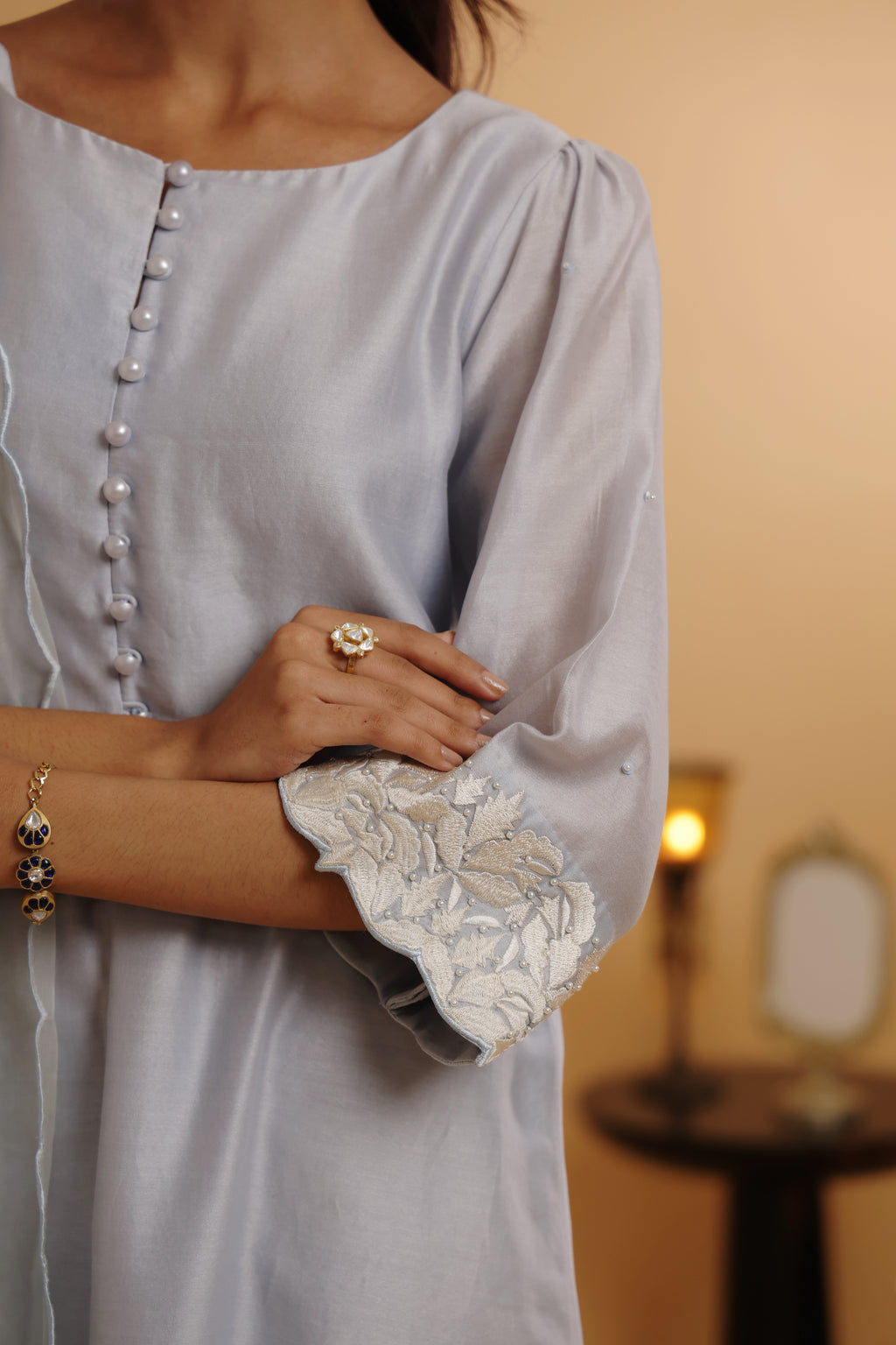 Hues of Blues Suit
