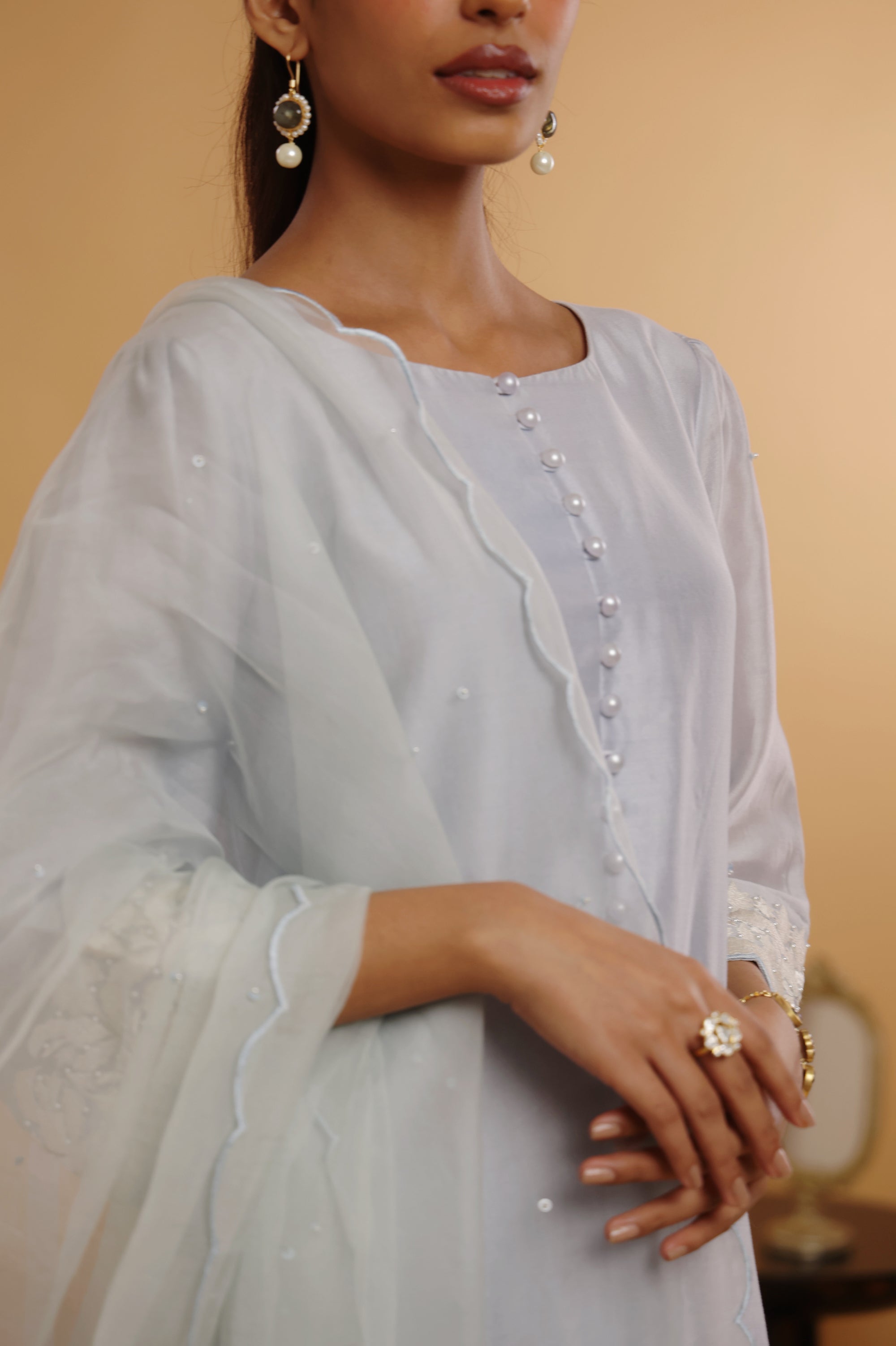 Hues of Blues Suit