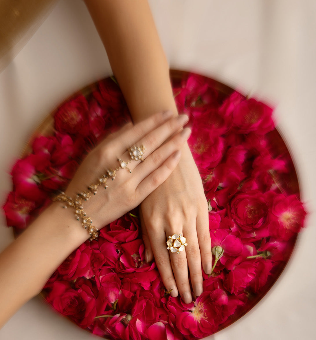 SWARNA KAMAL  RING