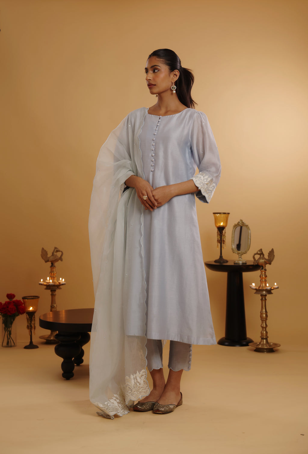 Hues of Blues Suit