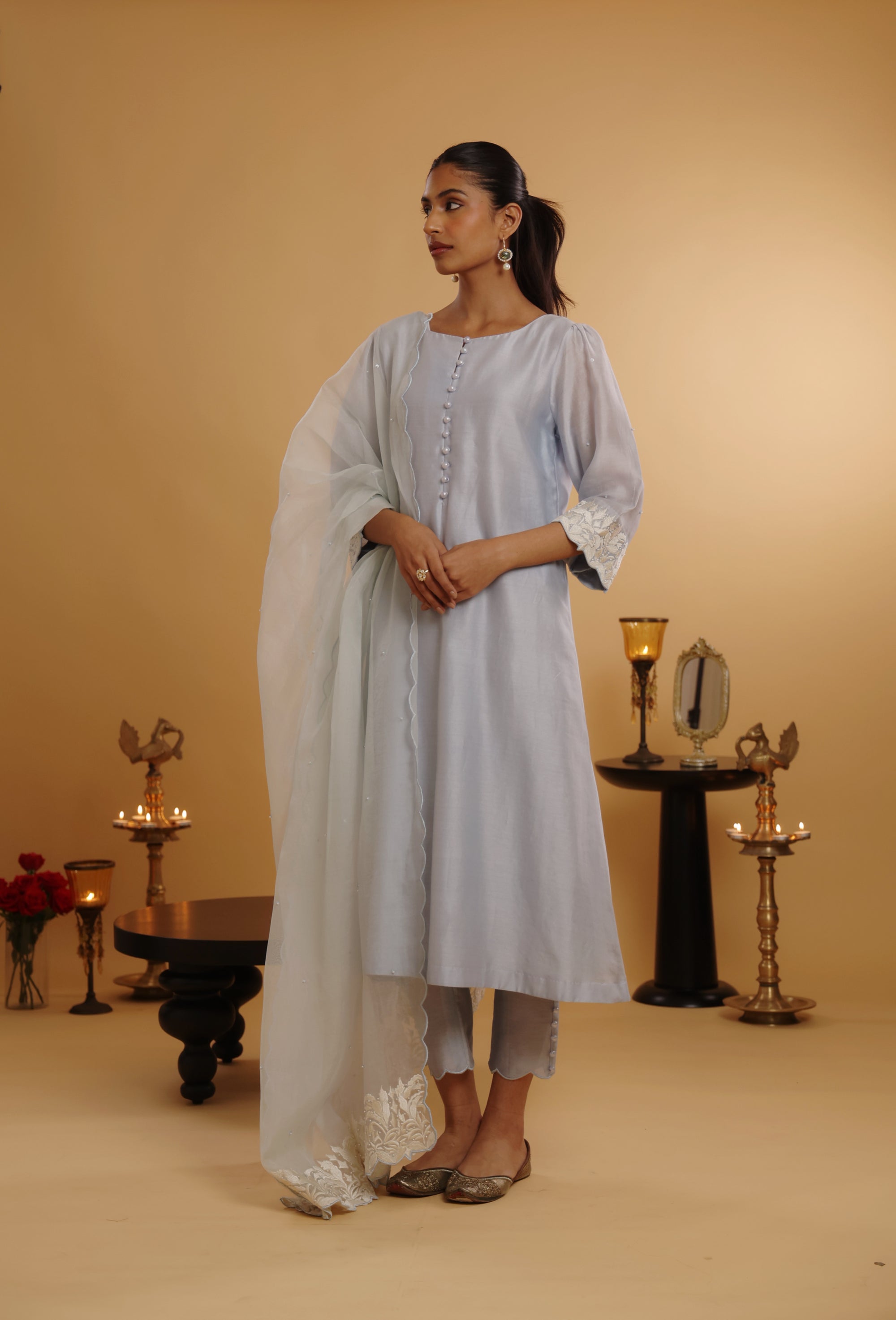 Hues of Blues Suit