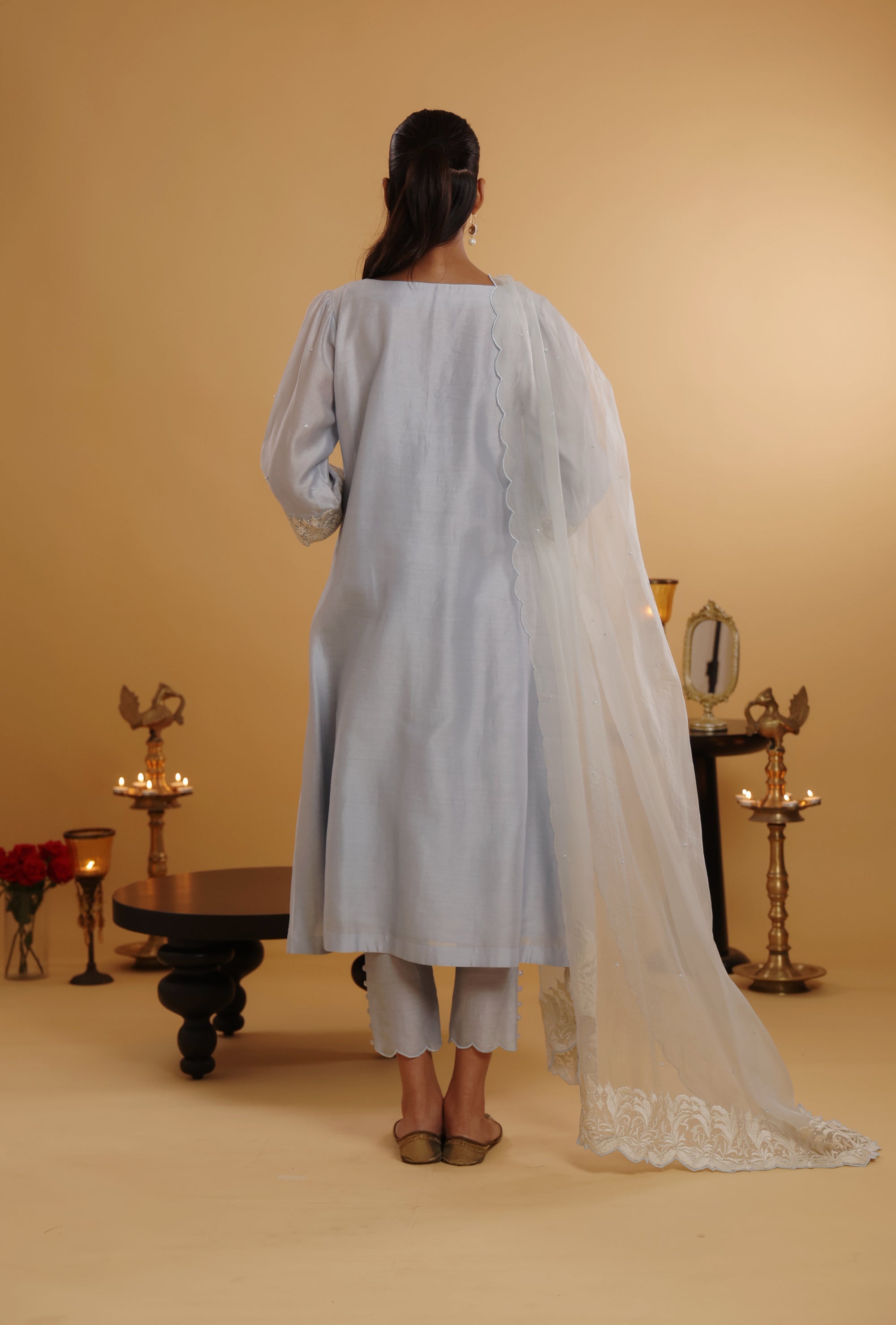 Hues of Blues Suit